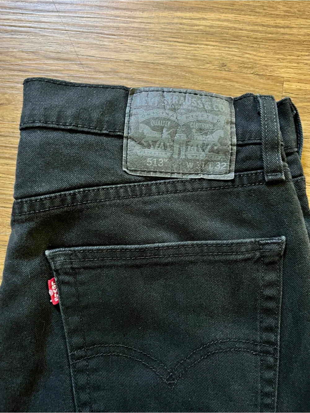 Men’s Levis 513 Jeans 31x32
